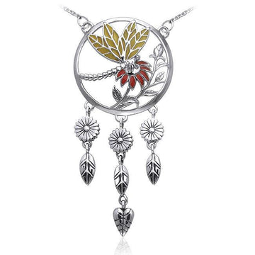 Ted Andrews Dragonfly Necklace TNC050 - Jewelry